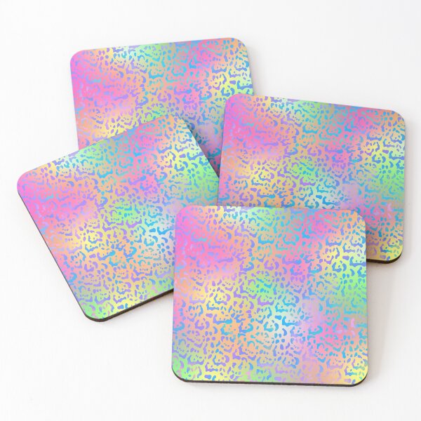 Item preview, Neon Rainbow Jaguar Print designed and sold by 8118420I.