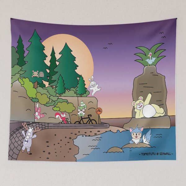 Item preview, VANCOUVER COLLECTION - SEAWALL designed and sold by Tomotutu.