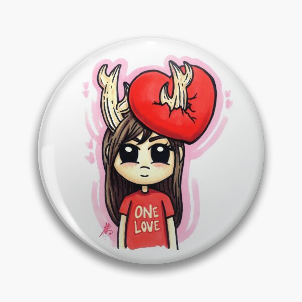 Item preview, One Love Dragongirl designed and sold by AbzDraws.