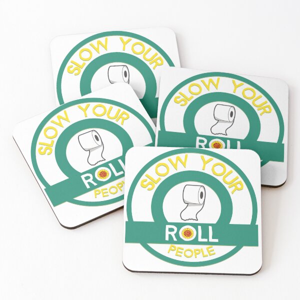 Item preview, Slow your roll people! designed and sold by AUTISM ODYSSEYS.