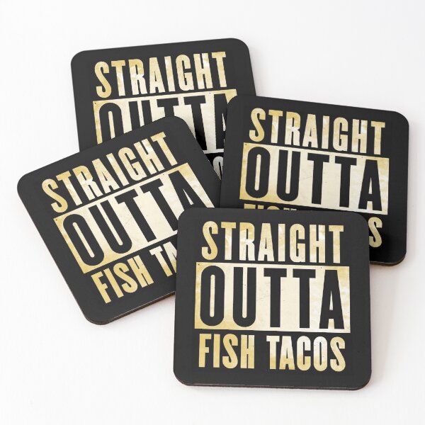 Item preview, Fish Tacos | Straight Outta Fish Tacos designed and sold by PureCreations.