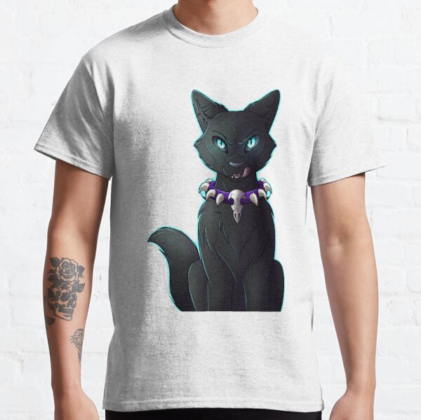 Warrior Cats: Scourge and Tiny Kids T-Shirt for Sale by catdoq