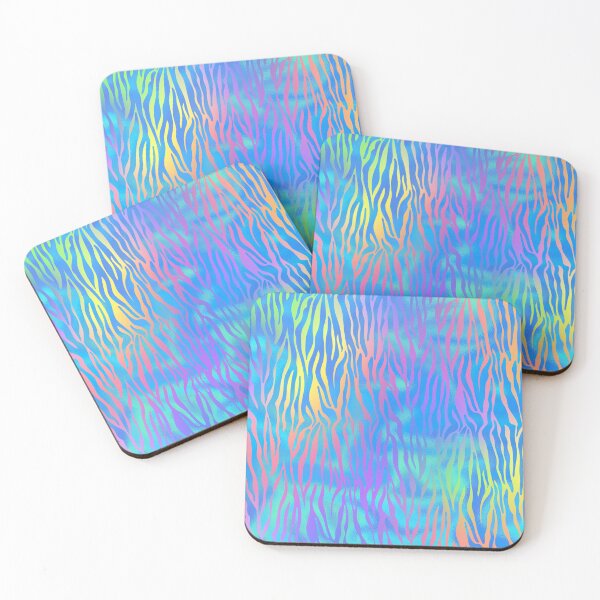 Item preview, Neon Rainbow Zebra Print designed and sold by 8118420I.