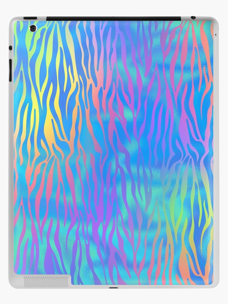 Rainbow Zebra Stripes | iPad Case & Skin