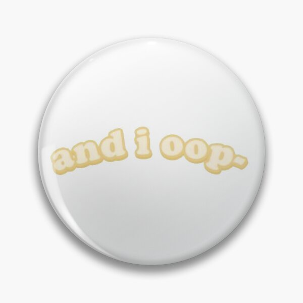 Item preview, And I oop- design designed and sold by stickerdesignss.