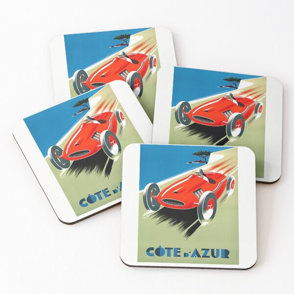 Item preview, Cote d'Azur Going fast on the Riviera designed and sold by harrisonformula.