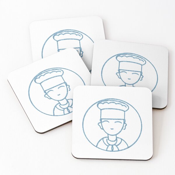 Item preview,  Chef - Write your own caption comic illustration designed and sold by Designwebjae.