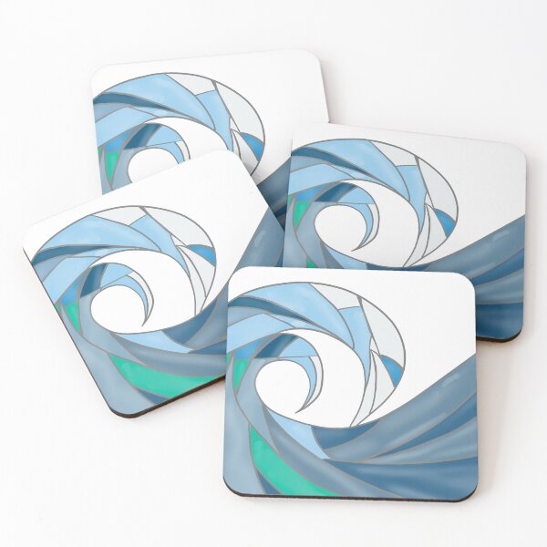 Aperçu de l'œuvre vagues de verre créée et vendue par StudioSamanthaa.
