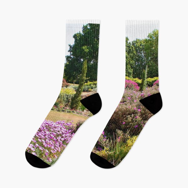 Item preview, English spring garden, Isle of Wight, England designed and sold by FranWest.