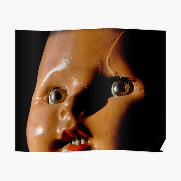 Baby Doll Head Poster