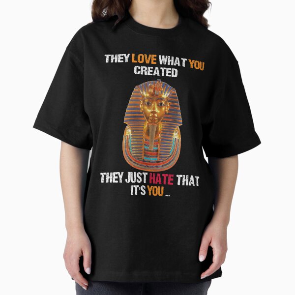 Artikel-Vorschau von Sie lieben, was Sie geschaffen haben Hass, dass es Sie-Ankh T-Shirt ist, designt und verkauft von SithJedi.
