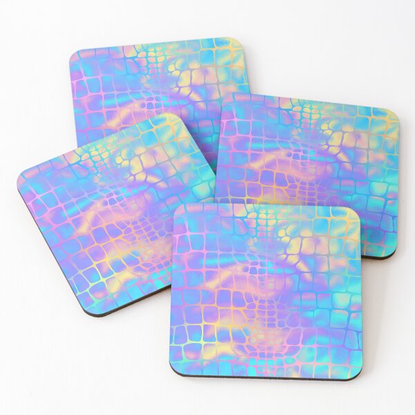 Item preview, Neon Rainbow Crocodile Print designed and sold by 8118420I.