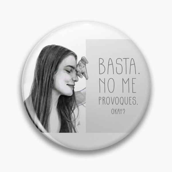Item preview, Basta. No me provoques, okay? designed and sold by AbzDraws.