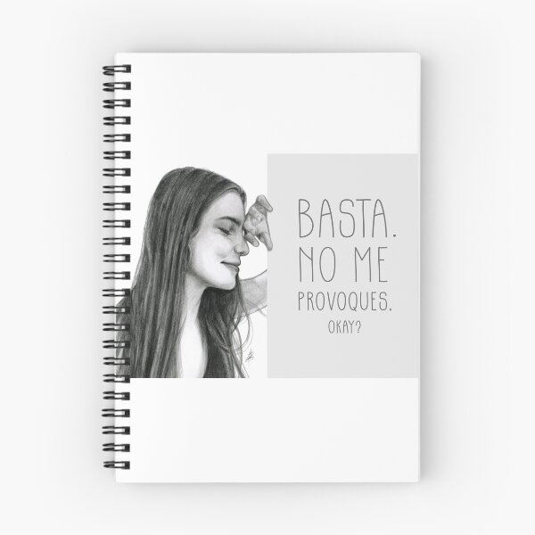 Item preview, Basta. No me provoques, okay? designed and sold by AbzDraws.
