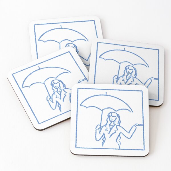 Item preview, Umbrella Insurance - Write your own caption comic illustration  designed and sold by Designwebjae.