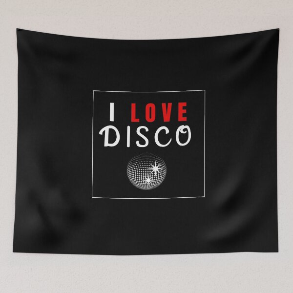 Item preview, I Love Disco designed and sold by podguy.