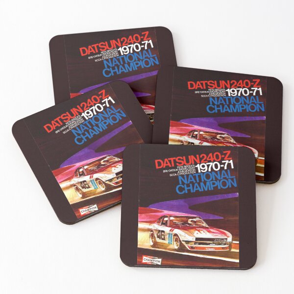 Item preview, Datsun 240Z The Legend 70-71 Champion designed and sold by harrisonformula.