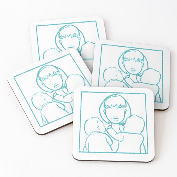 Item preview, Twins  Write your own caption comic illustration  designed and sold by Designwebjae.