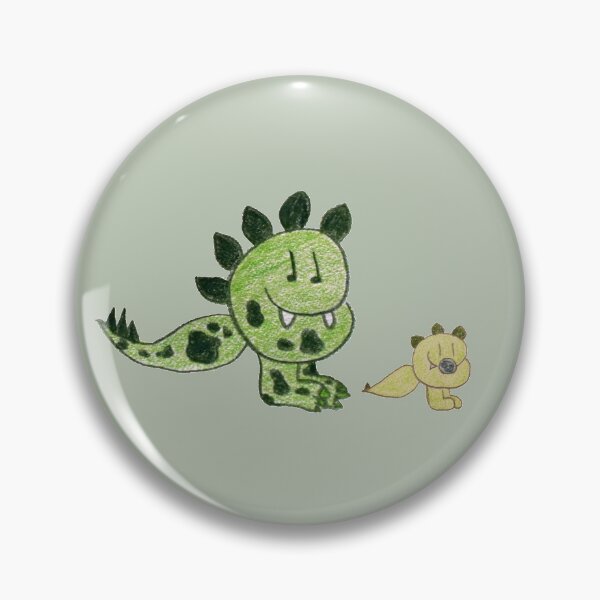 Item preview, Dino and Baby Dino - Bachewy Dream Adventures designed and sold by StampCity.