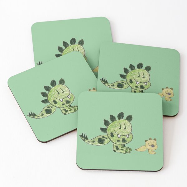 Item preview, Dino and Baby Dino - Bachewy Dream Adventures designed and sold by StampCity.