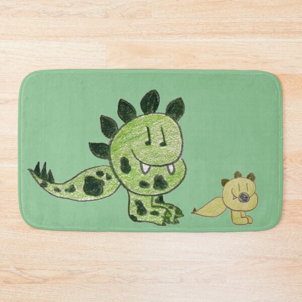 Item preview, Dino and Baby Dino - Bachewy Dream Adventures designed and sold by StampCity.