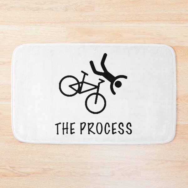 Item preview, Trick Learning Process | Bike Fail designed and sold by mbalo.