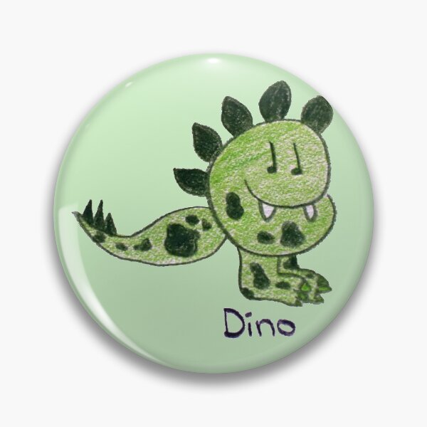Item preview, Dino - Bachewy Dream Adventures designed and sold by StampCity.