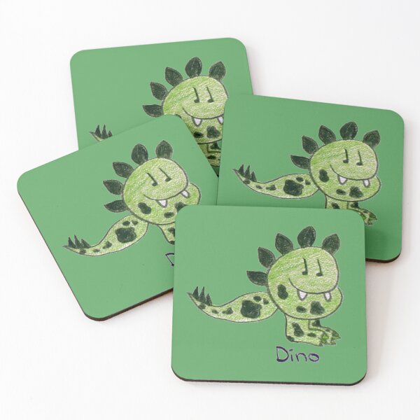 Item preview, Dino - Bachewy Dream Adventures designed and sold by StampCity.