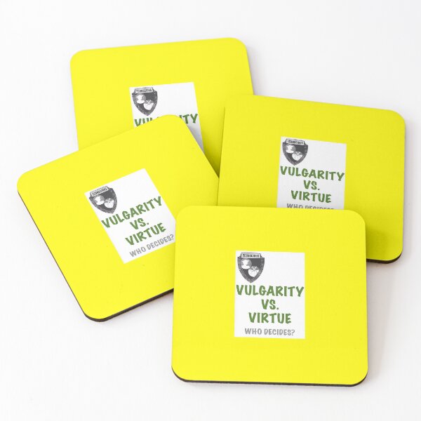 Item preview, VIRTUE OR VULGARITY? designed and sold by CCCREW.