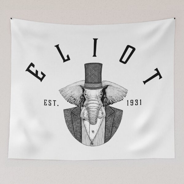 Item preview, Eliot House designed and sold by secretlifeofME.