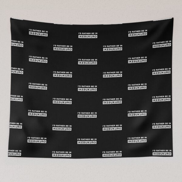 Item preview, I'd rather be in Ikebukuro designed and sold by The-Interceptor.