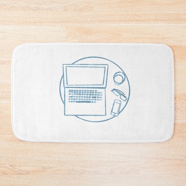 Item preview, Computer and coffee - Write your own caption comic illustration  designed and sold by Designwebjae.