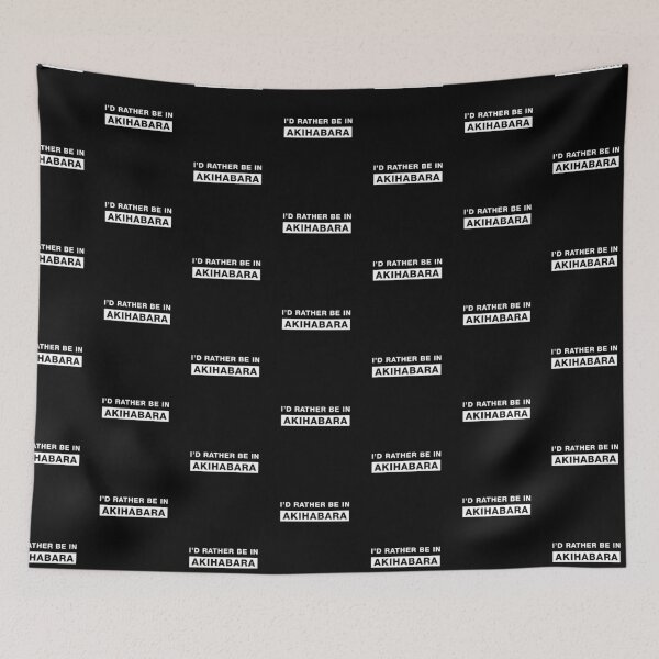 Item preview, I'd rather be in Akihabara designed and sold by The-Interceptor.