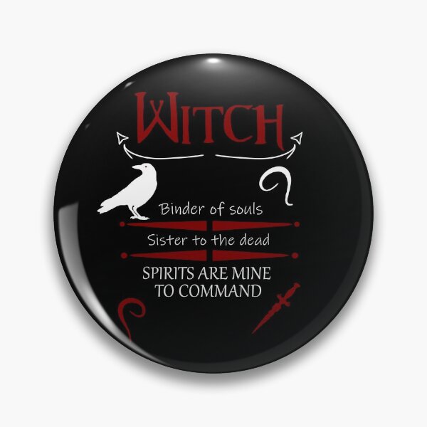Item preview, Witch Binder of Souls designed and sold by NerdGirlDesigns.
