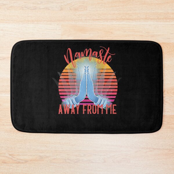 Item preview, namaste away from me designed and sold by mwjupiter9999.