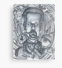 Little Rock Comedian, Micheal "Doc" Davis Metal Print