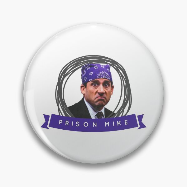 Item preview, Prison Mike - The Office designed and sold by saamcmrn.