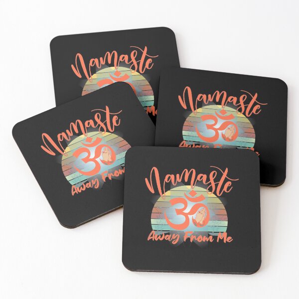 Item preview, Namaste away from me designed and sold by mwjupiter9999.