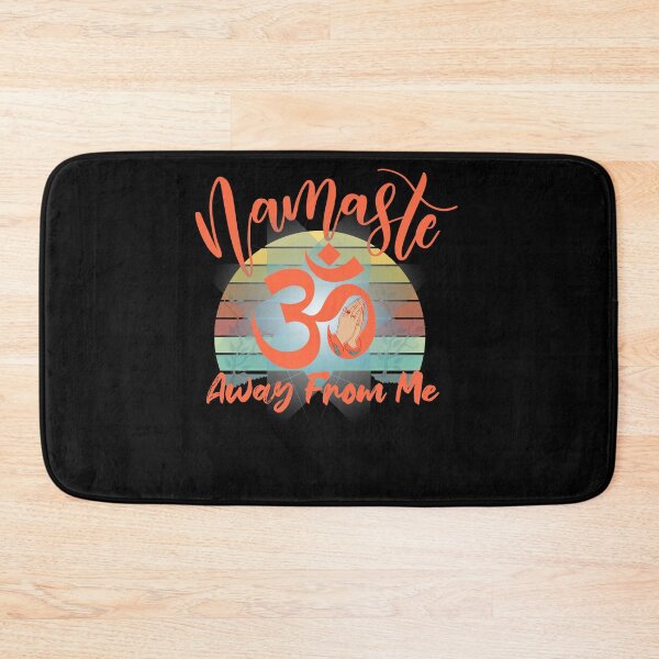Item preview, Namaste away from me designed and sold by mwjupiter9999.