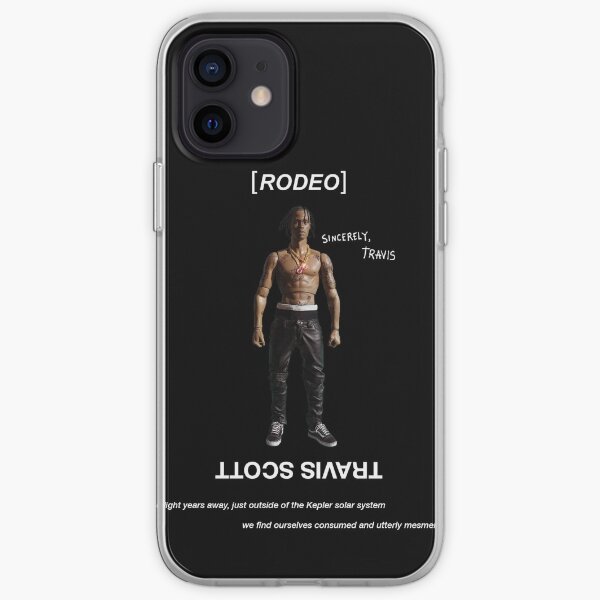 TRAVIS $ COTT Funda blanda para iPhone