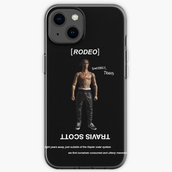 TRAVIS $ COTT iPhone Flexible Hülle