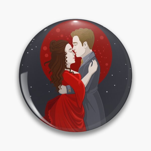 Item preview, FitzSimmons disguised as Mina and Dracula designed and sold by hellbereth.