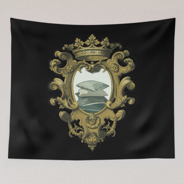 Item preview, nap queen royal mirror designed and sold by infleims.