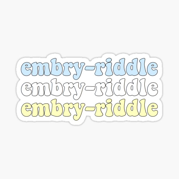 Embry Riddle Aeronautical University Gifts & Merchandise | Redbubble