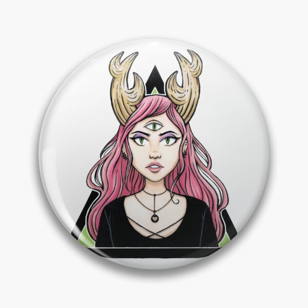 Item preview, Dragon Lady Third Eye designed and sold by AbzDraws.