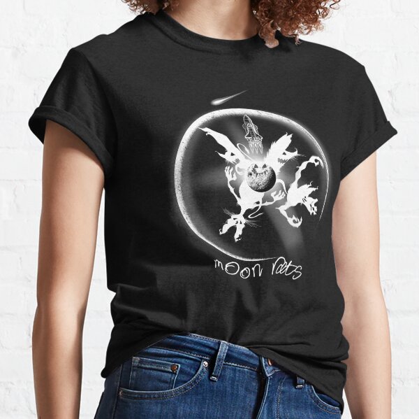 Moon Rats! T-shirts, hoodies and vests from outer space Classic T-Shirt