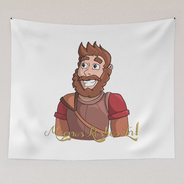 Item preview, Magnus Burnsides designed and sold by Jess-Scan.