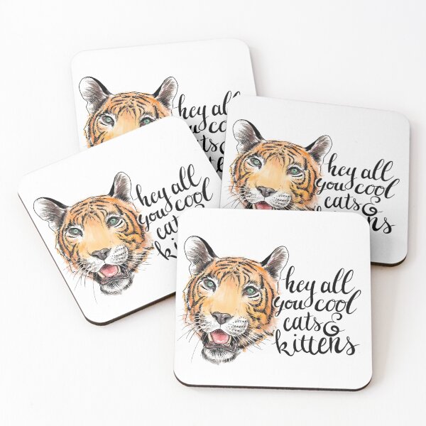 Item preview, Cool Cats & Kittens in Color designed and sold by Kamarie.