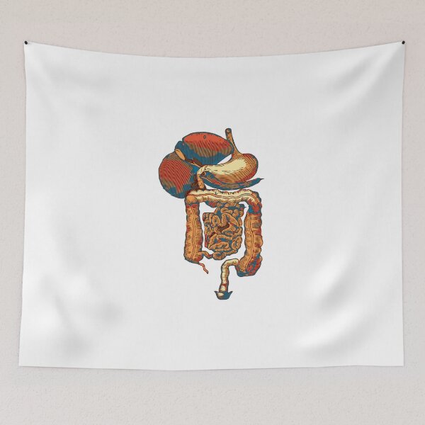 Item preview, These Are Your Guts designed and sold by lg whittaker.