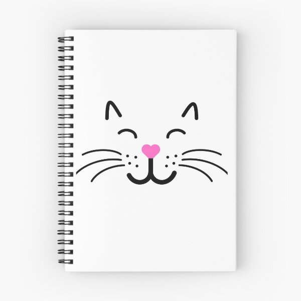 Item preview, Cute Smiling Cat Face designed and sold by podguy.